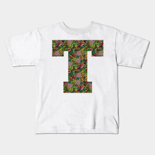 Capital letter T Kids T-Shirt